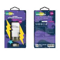 сетевое зарядное устройство More choice NC24i White