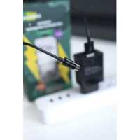 сетевое зарядное устройство More choice NC24m Black