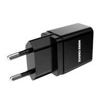 сетевое зарядное устройство More choice NC33 Black