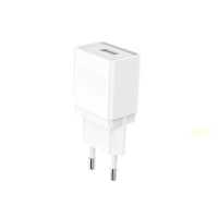 сетевое зарядное устройство More choice NC33 White