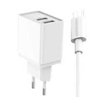 сетевое зарядное устройство More choice NC44i White
