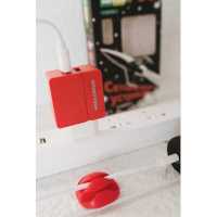 сетевое зарядное устройство More choice NC46a Red