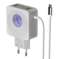 сетевое зарядное устройство More choice NC48a White