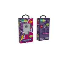 сетевое зарядное устройство More choice NC48i White