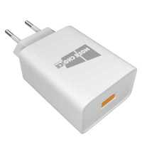 сетевое зарядное устройство More choice NC52QC White