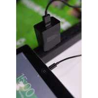 сетевое зарядное устройство More choice NC52QCi Black