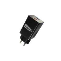 сетевое зарядное устройство More choice NC55QC Black
