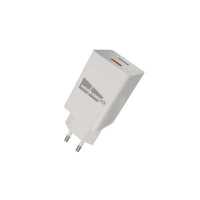 сетевое зарядное устройство More choice NC55QC White