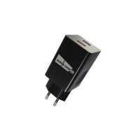 сетевое зарядное устройство More choice NC55QCa Black