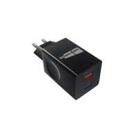 сетевое зарядное устройство More choice NC55QCi Black