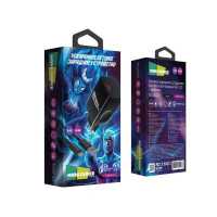 сетевое зарядное устройство More choice NC55QCi Black