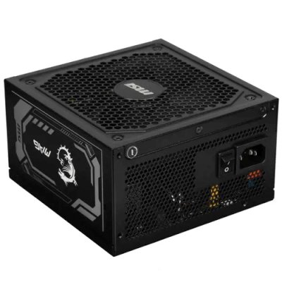 блок питания MSI 1000W MAG A1000GL PCIE5 Black