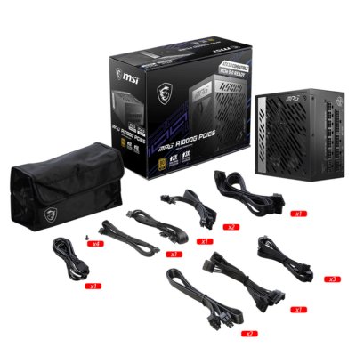 блок питания MSI 1000W MPG A1000G PCIE5