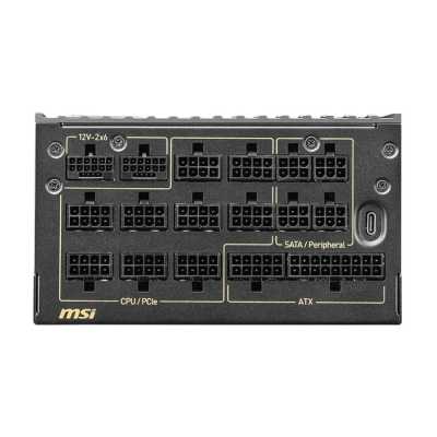 блок питания MSI 1600W MEG Ai1600T