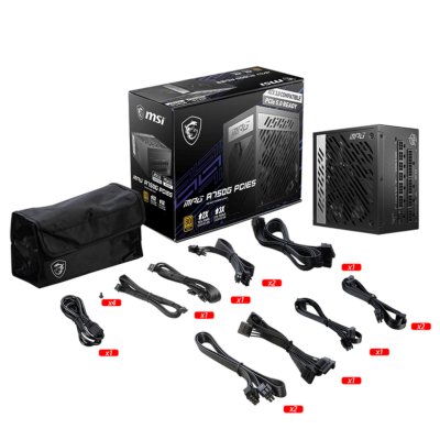 блок питания MSI 750W MPG A750G