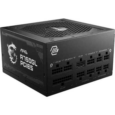 блок питания MSI 750W MAG A750GL PCIE5