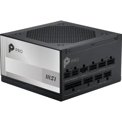 блок питания MSI 850W PRO A850PL PCIE5