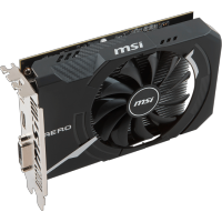 видеокарта MSI AMD Radeon RX 560 Aero ITX 4G OC