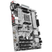 MSI B350 Tomahawk Arctic