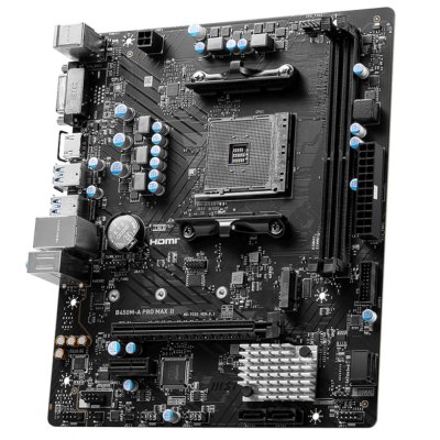 MSI B450M-A Pro Max II