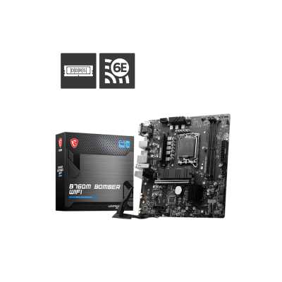 материнская плата MSI B760M Bomber WiFi