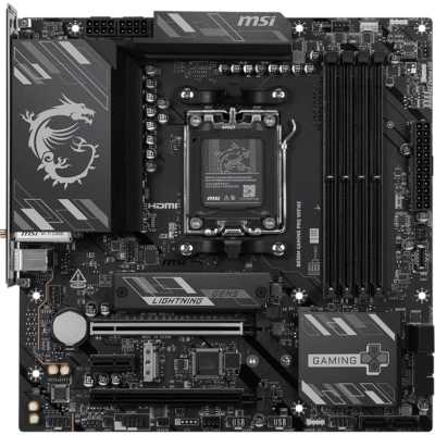 материнская плата MSI B850M Gaming Pro WIFI6E
