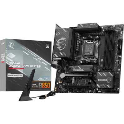 материнская плата MSI B850M Gaming Pro WIFI6E