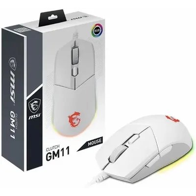 мышь MSI Clutch GM11 White
