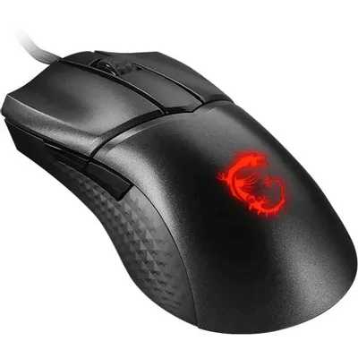 MSI Clutch GM31 Lightweight Black