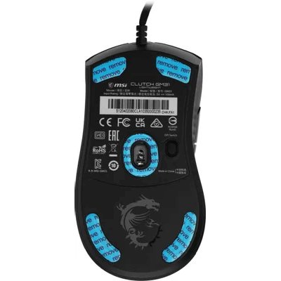 мышь MSI Clutch GM31 Lightweight Black
