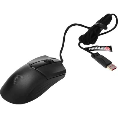 MSI Clutch GM31 Lightweight Black