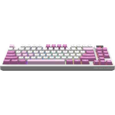 клавиатура MSI Forge GK600 TKL Violet
