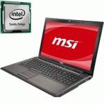 ноутбук MSI GE620DX-274
