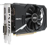 MSI GeForce GTX 1050 Aero ITX 2G OCV1