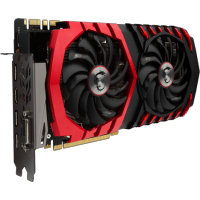 MSI GeForce GTX 1080 Gaming X+ 8G