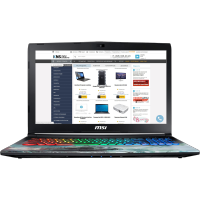 ноутбук MSI GP62 8RD-051