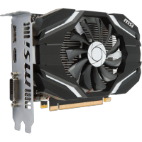 MSI GeForce GTX 1050 Ti 4G OC