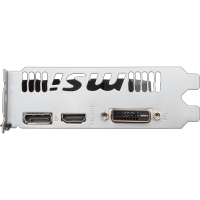 MSI GeForce GTX 1050 Ti 4G OC