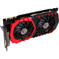 видеокарта MSI GeForce GTX 1080 Gaming 8G