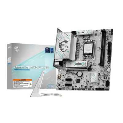 материнская плата MSI H810M Gaming WiFi6E