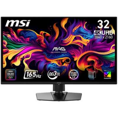 монитор MSI MAG 322UP QD-OLED E16