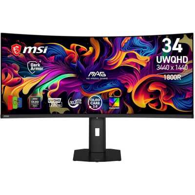 монитор MSI MAG 341CQP QD-OLED X28