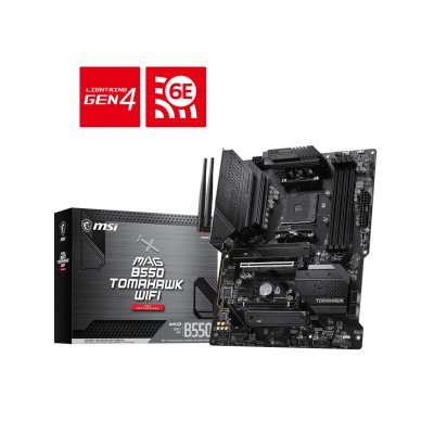материнская плата MSI MAG B550 Tomahawk WIFI