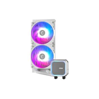 MSI MAG CoreLiquid A13 240 Gen2 White
