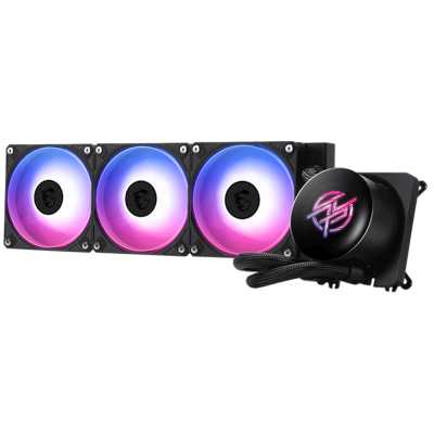 кулер MSI MPG CoreLiquid P13 360 Black
