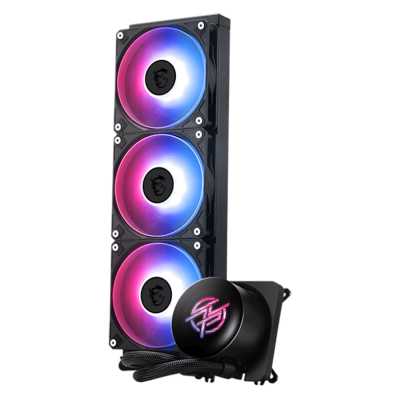 кулер MSI MPG CoreLiquid P13 360 Black