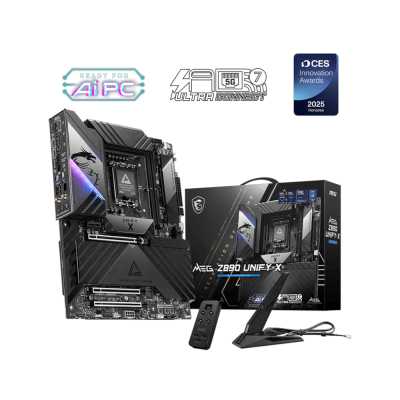 материнская плата MSI MEG Z890 Unify-X
