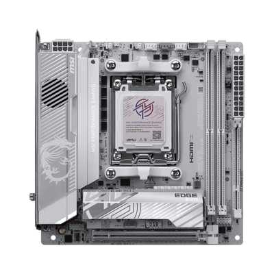 материнская плата MSI MPG X870I Edge TI EVO WIFI