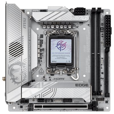 материнская плата MSI MPG Z890I Edge Ti WiFi