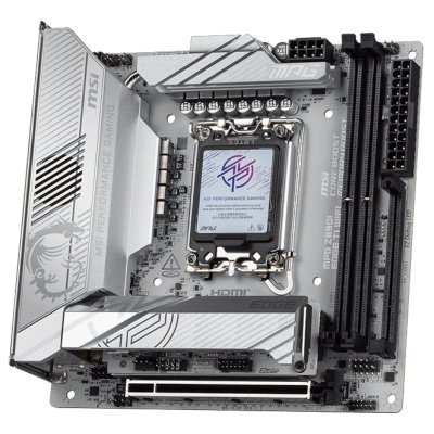 материнская плата MSI MPG Z890I Edge Ti WiFi
